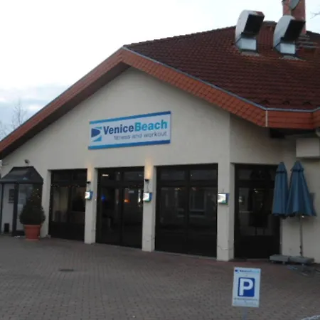 Moderne Ferienwohnung In Leimen Mit Balkon, Wehome Komfort Buitenkant foto