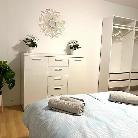 Moderne Ferienwohnung In Leimen Mit Balkon, Wehome Komfort Buitenkant foto