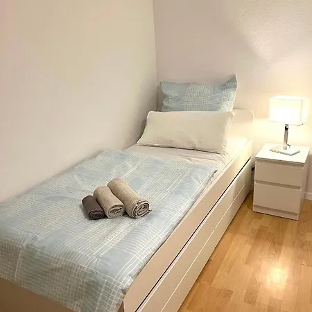 Moderne Ferienwohnung In Leimen Mit Balkon, Wehome Komfort Buitenkant foto